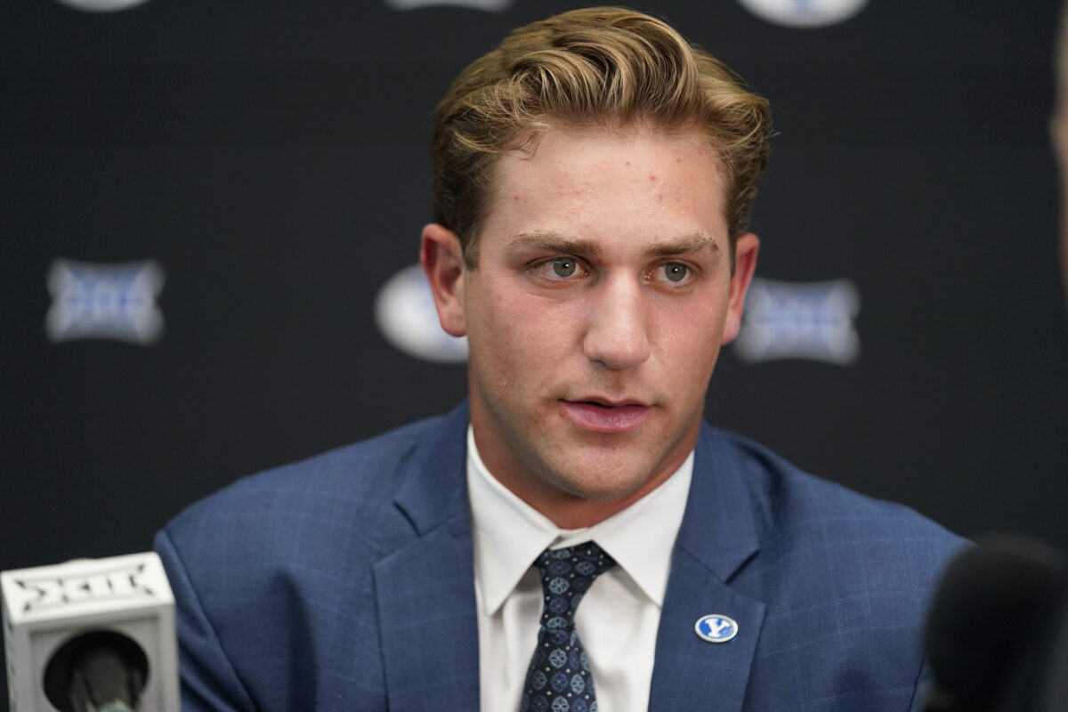 Media daze BYU football introduces itself to Big 12 media News